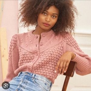 Route Crochet Sweater